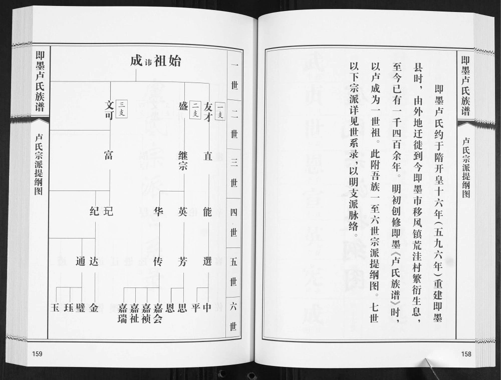 图片[5]-山东青岛即墨荒洼村卢氏族谱电子版PDF下载-中华家谱网
