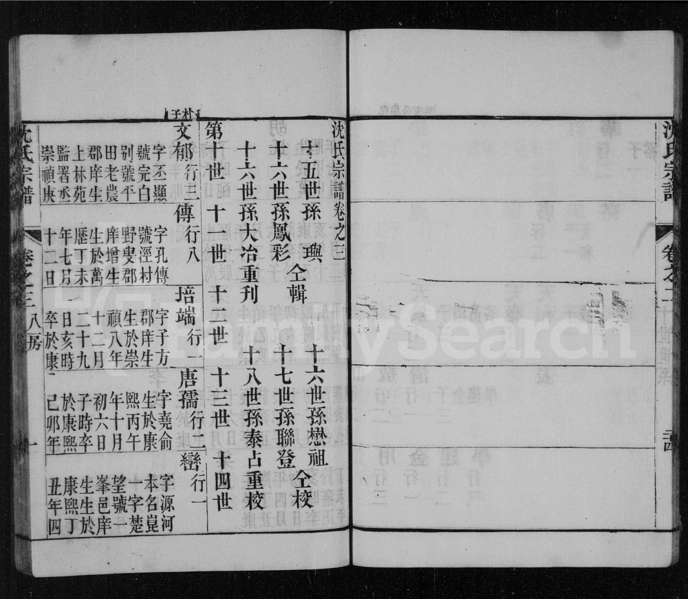图片[6]-江苏淮安沈氏宗谱电子版PDF下载-中华家谱网