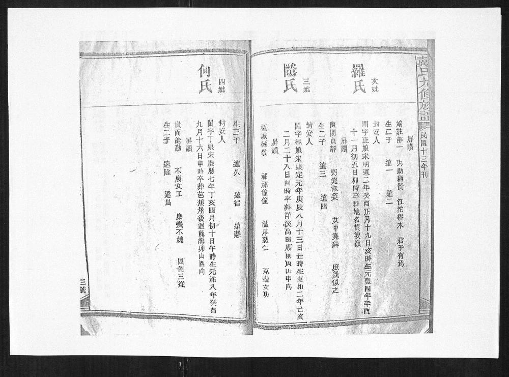 图片[5]-湖南新化安化戴氏九修族谱电子版PDF下载-中华家谱网