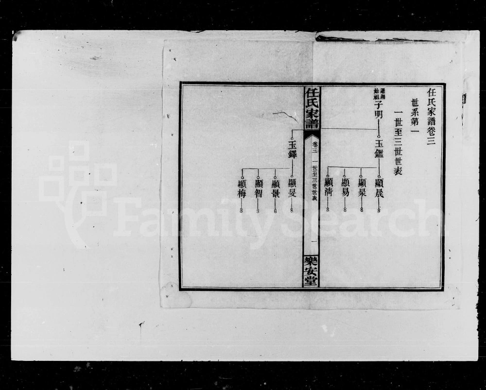 图片[5]-湖南湘阴长沙任氏家谱（乐安堂）电子版PDF下载-中华家谱网