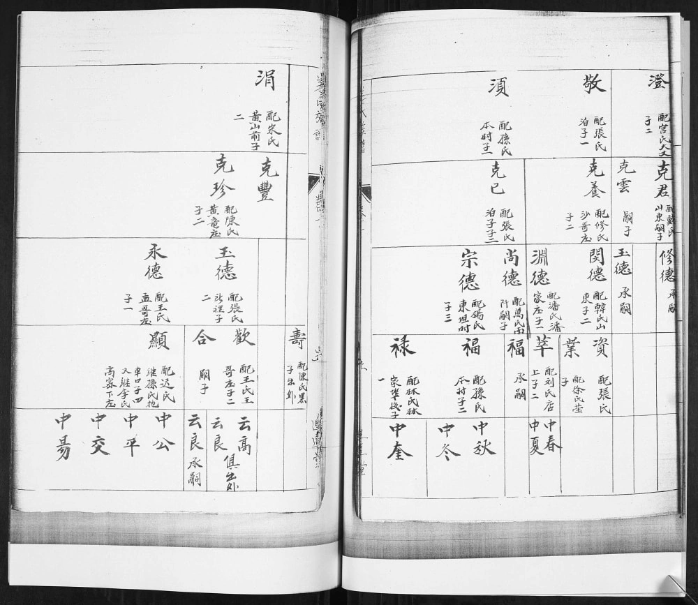 图片[8]-山东青岛即墨丰城龙湾头姜氏族谱（追远堂）电子版PDF下载-中华家谱网