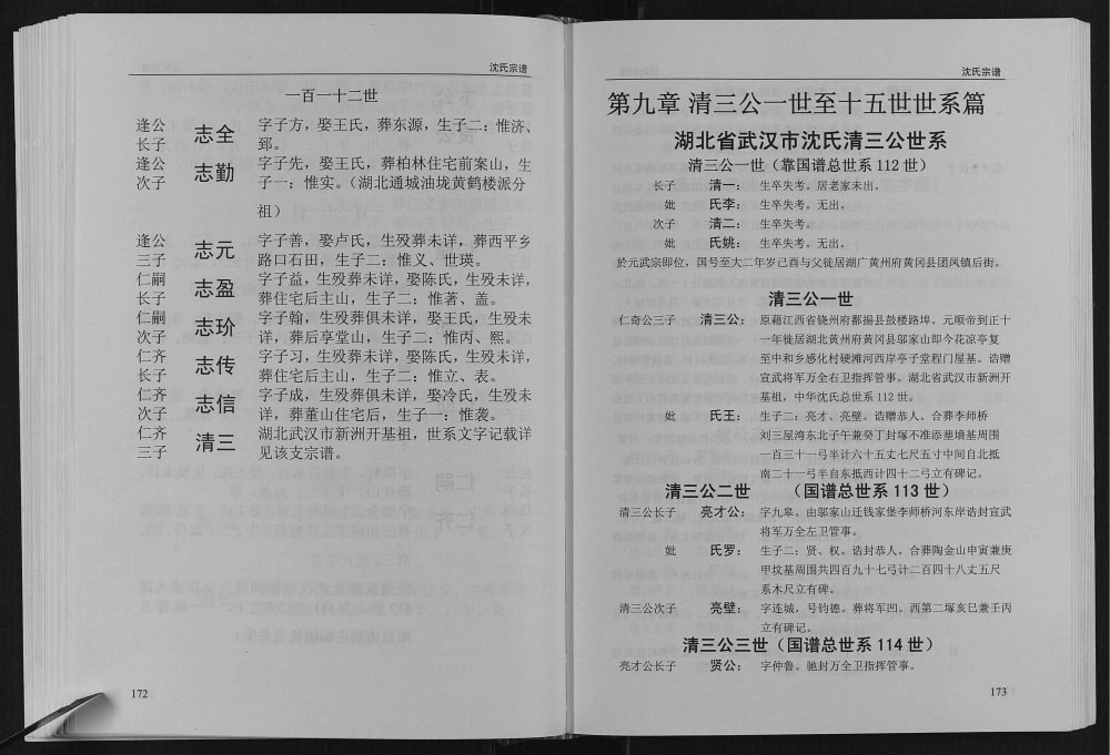 图片[5]-湖北武汉新洲区沈氏宗谱电子版PDF下载-中华家谱网