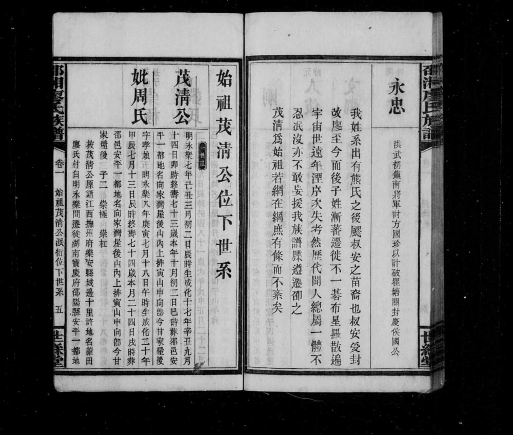 图片[4]-湖南邵阳湘乡邵湘廖氏族谱（世彩堂）电子版PDF下载-中华家谱网