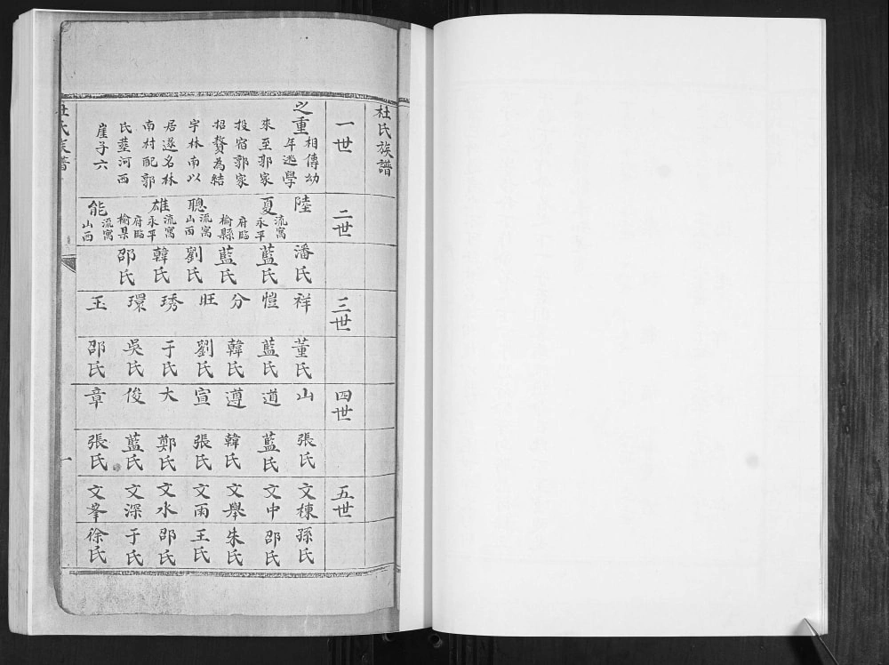 图片[5]-山东青岛即墨丰城杜家村杜氏族谱电子版PDF下载-中华家谱网
