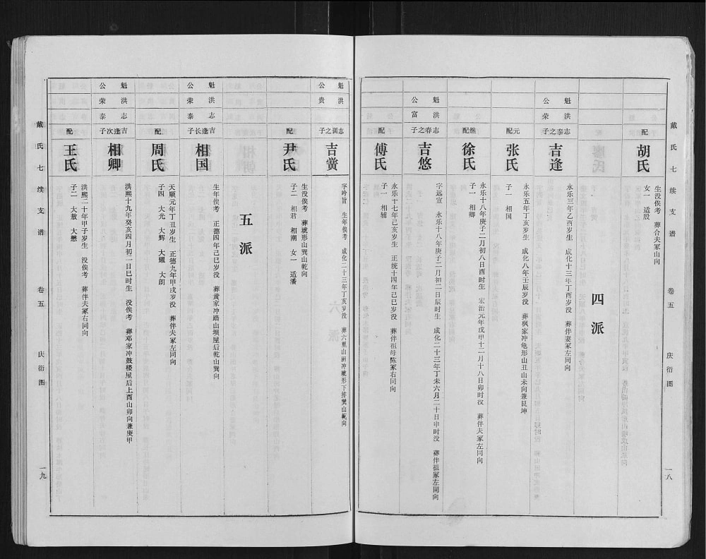图片[7]-湖南益阳戴氏七续支谱电子版PDF下载-中华家谱网