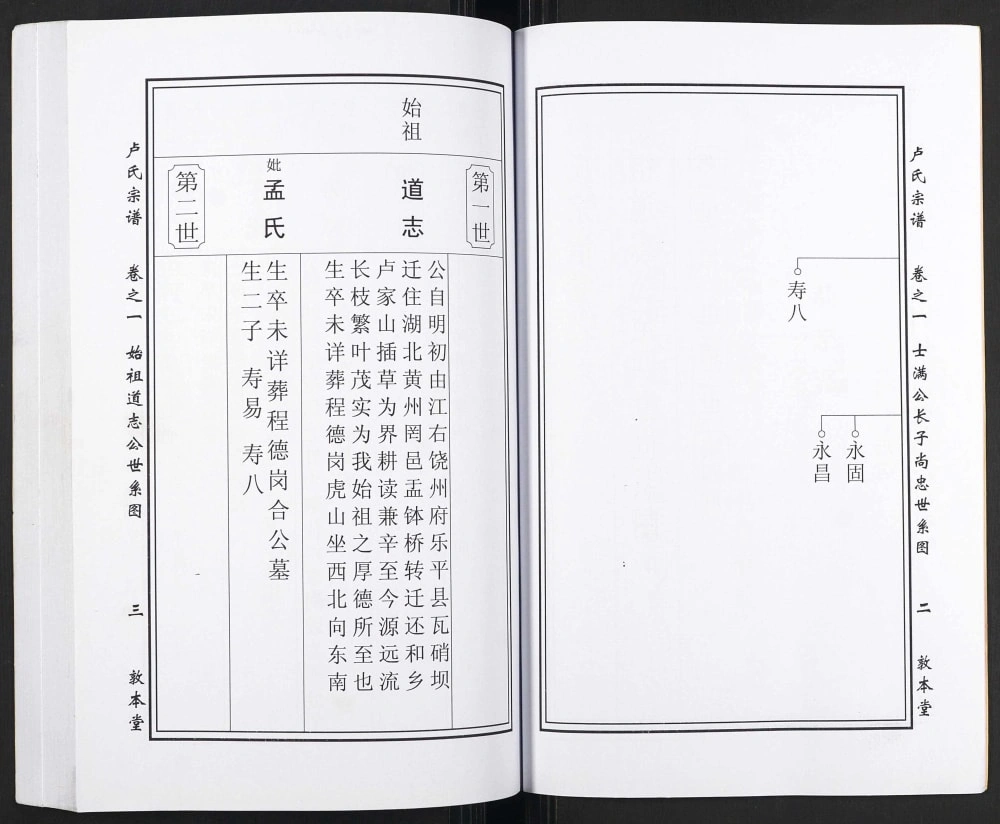 图片[6]-湖北黄冈卢氏宗谱（敦本堂）电子版PDF下载-中华家谱网