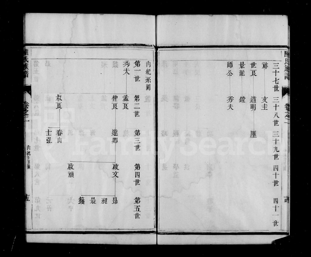 图片[3]-江苏丹阳云阳陆氏族谱电子版PDF下载-中华家谱网