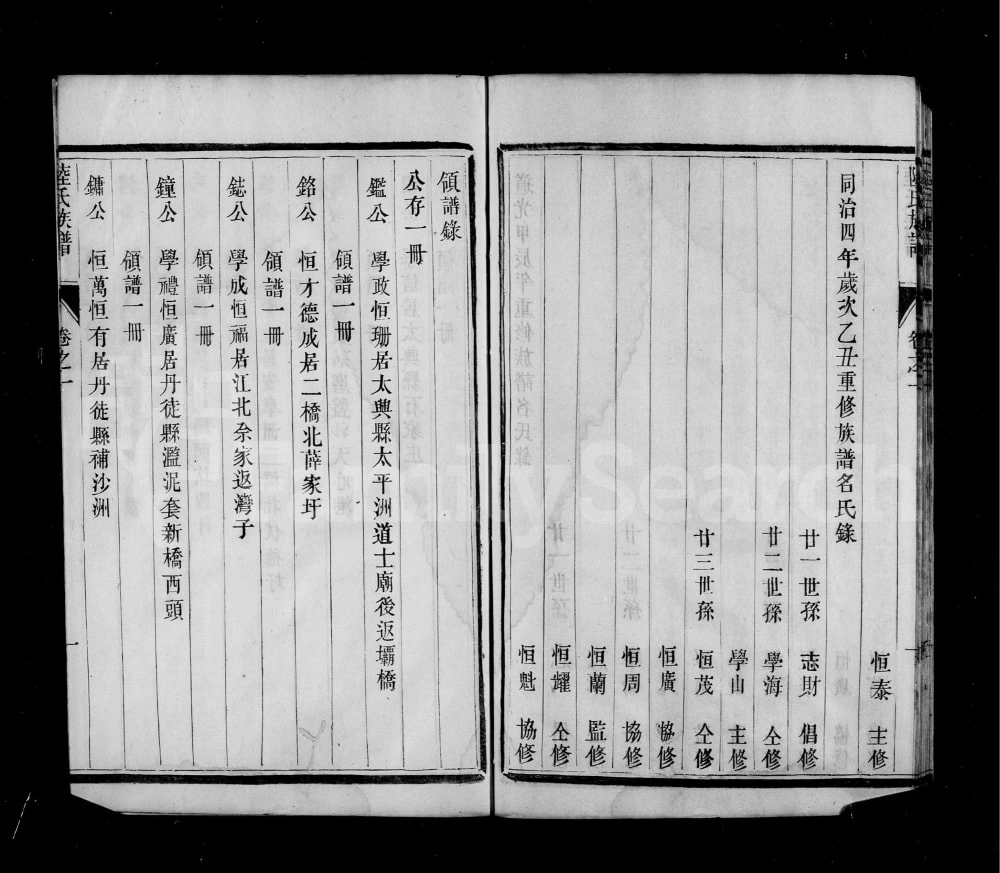 图片[2]-江苏丹阳云阳陆氏族谱电子版PDF下载-中华家谱网