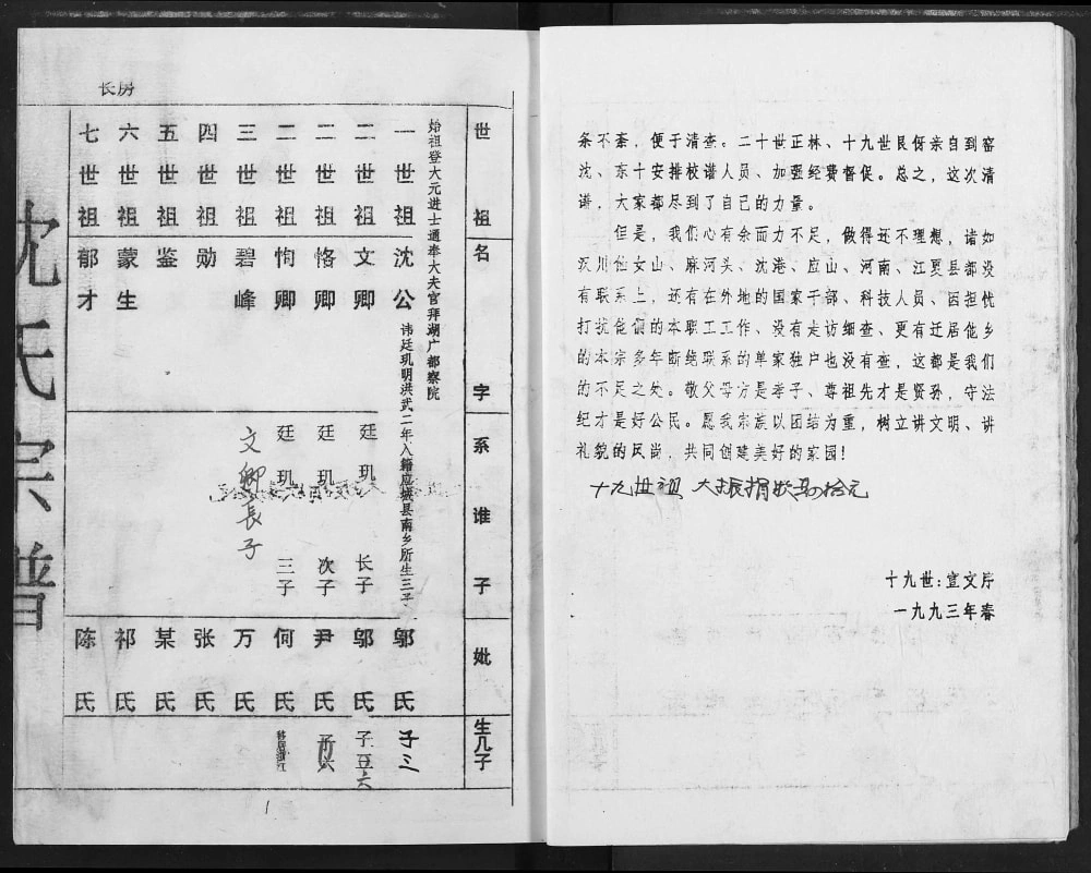 图片[3]-湖北应城沈氏宗谱电子版PDF下载-中华家谱网