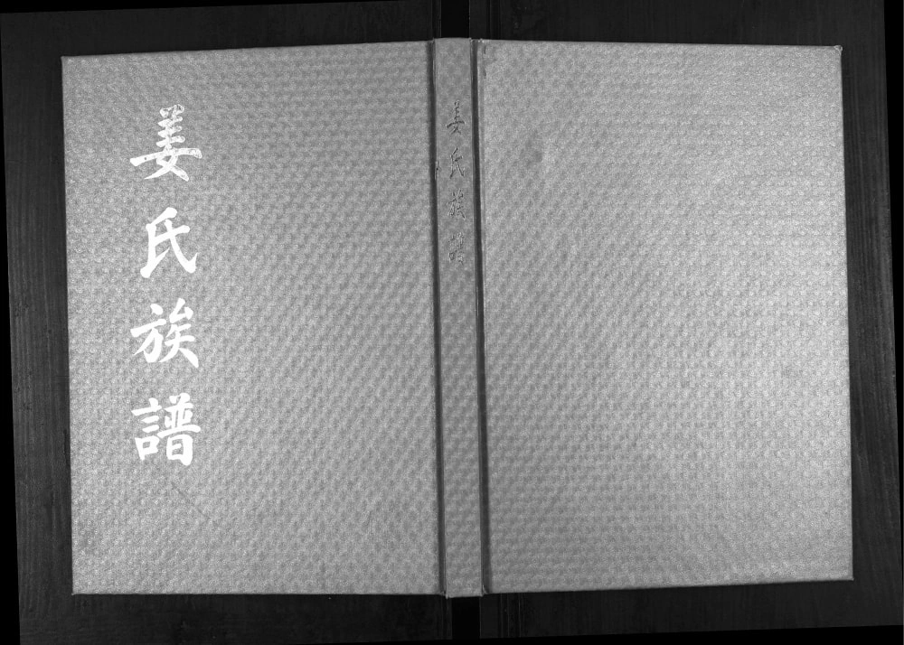 图片[1]-山东青岛崂山区大河东村姜氏族谱电子版PDF下载-中华家谱网