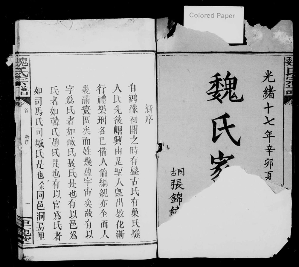 图片[2]-湖南浏阳魏氏宗谱（钜鹿堂）电子版PDF下载-中华家谱网