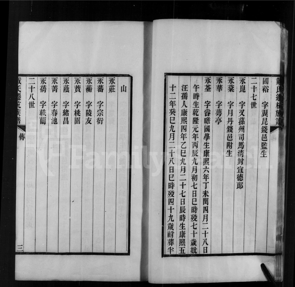 图片[8]-浙江杭州戴氏迁杭族谱电子版PDF下载-中华家谱网