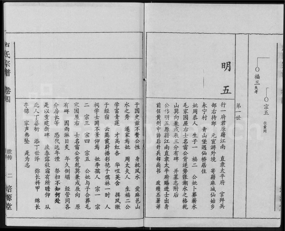 图片[6]-湖北黄冈卢氏宗谱（培源堂）电子版PDF下载-中华家谱网