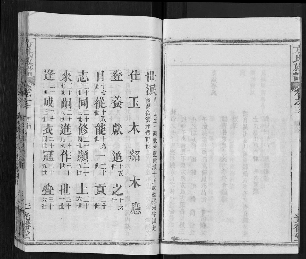 图片[4]-湖北黄冈方氏族谱（光裕堂）电子版PDF下载-中华家谱网