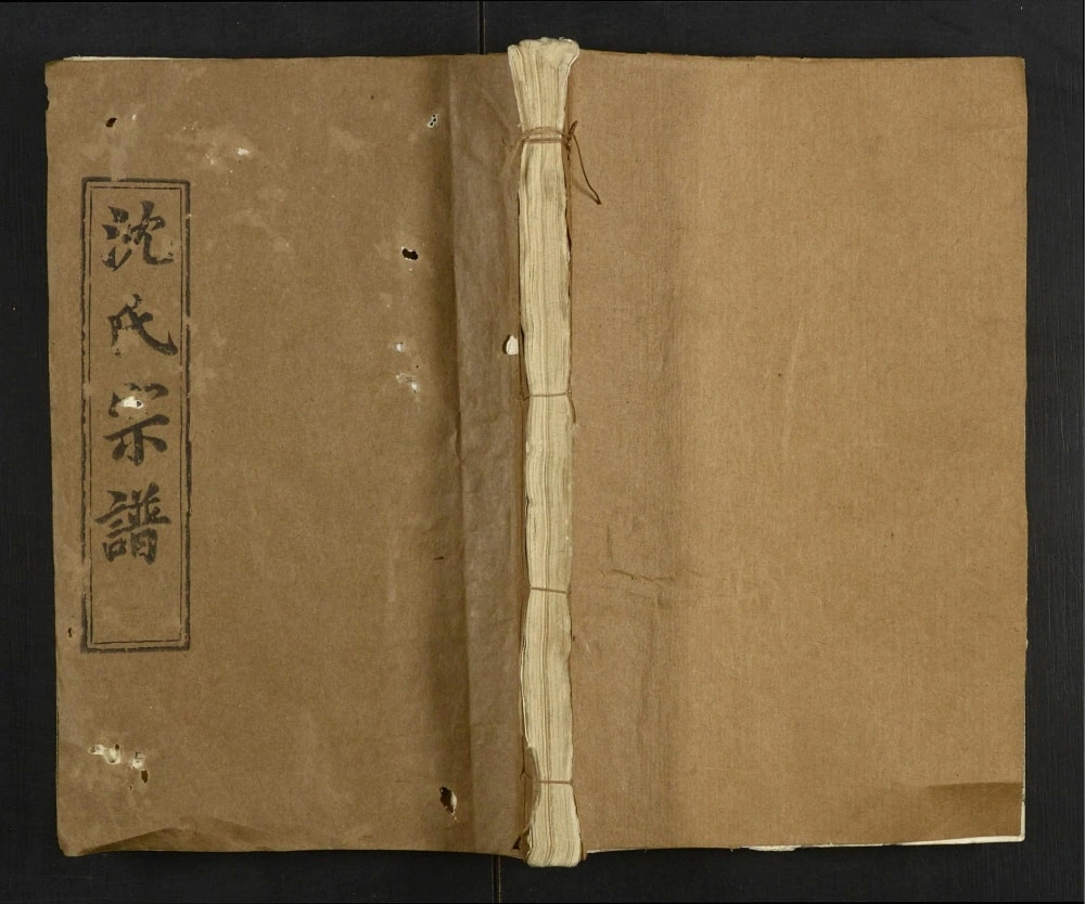 图片[1]-湖北麻城沈氏宗谱（孝友堂）电子版PDF下载-中华家谱网