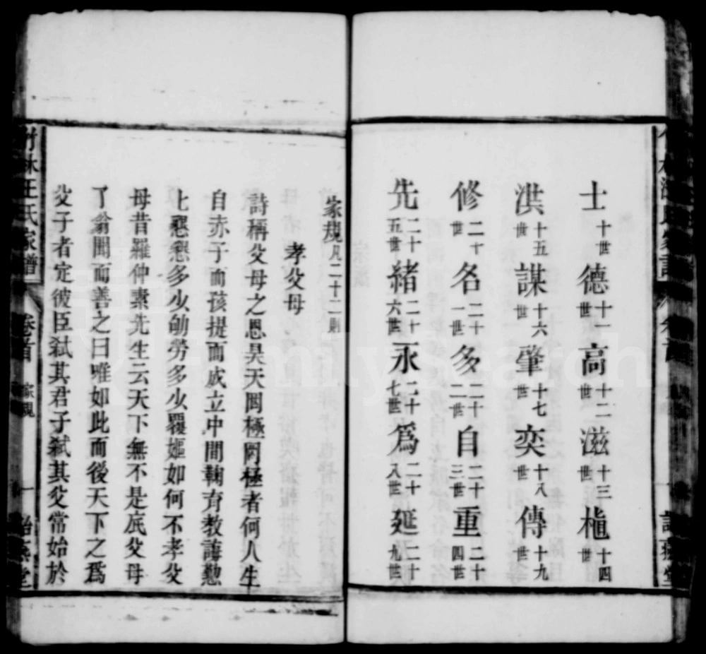 图片[4]-安徽桐城皖桐西乡汪氏宗谱（诒燕堂）电子版PDF下载-中华家谱网