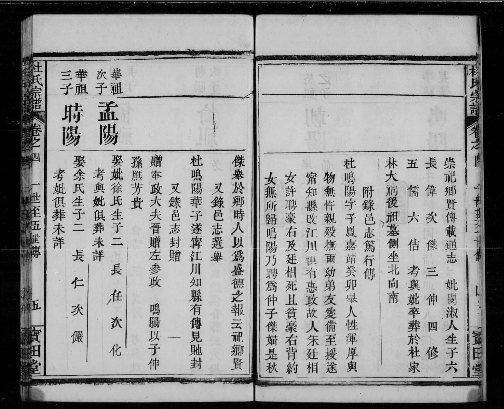 图片[7]-湖北黄冈杜氏宗谱（宝田堂）电子版PDF下载-中华家谱网