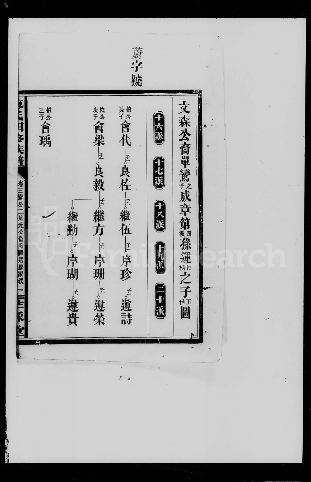 图片[6]-湖南常德汉寿县廖氏四修族谱（世彩堂）电子版PDF下载-中华家谱网