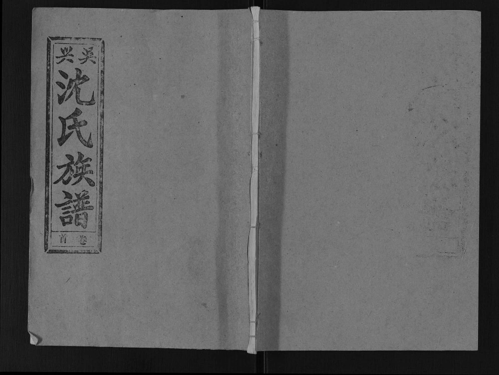 图片[1]-安徽安庆岳西县吴兴沈氏族谱（双桂堂）电子版PDF下载-中华家谱网