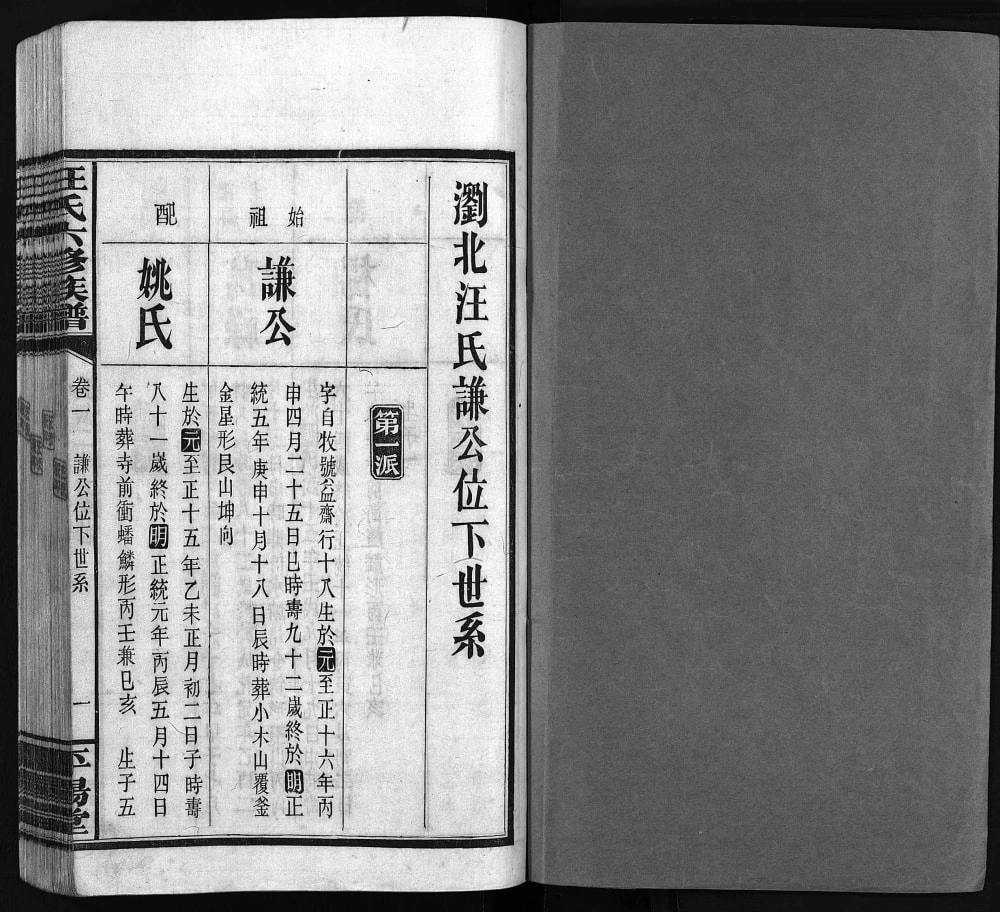 图片[4]-湖南浏阳汪氏六修族谱（平阳堂）电子版PDF下载-中华家谱网