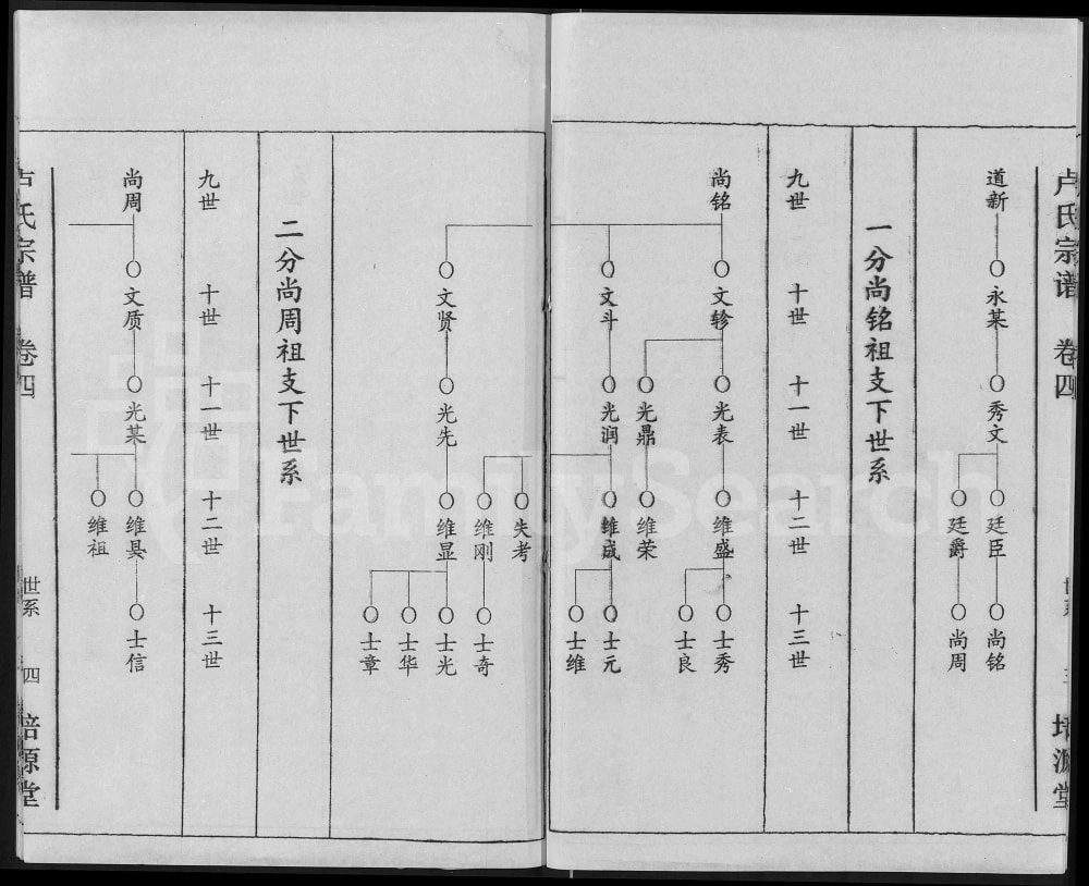 图片[8]-湖北黄冈卢氏宗谱（培源堂）电子版PDF下载-中华家谱网