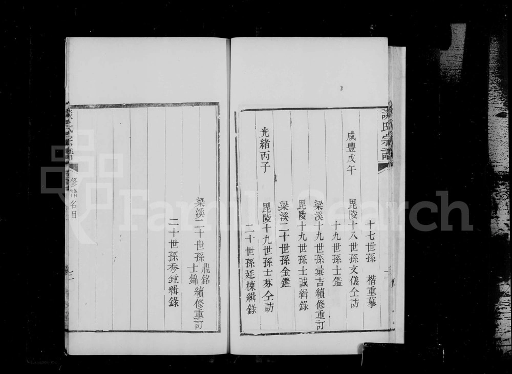 图片[3]-江苏无锡谈氏宗谱电子版PDF下载-中华家谱网