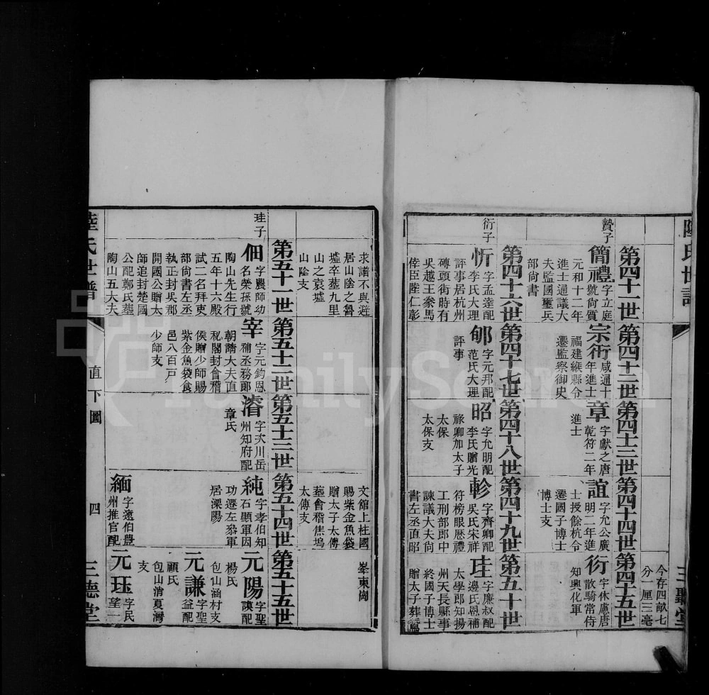 图片[5]-江苏苏州陆氏世谱（三听堂）电子版PDF下载-中华家谱网
