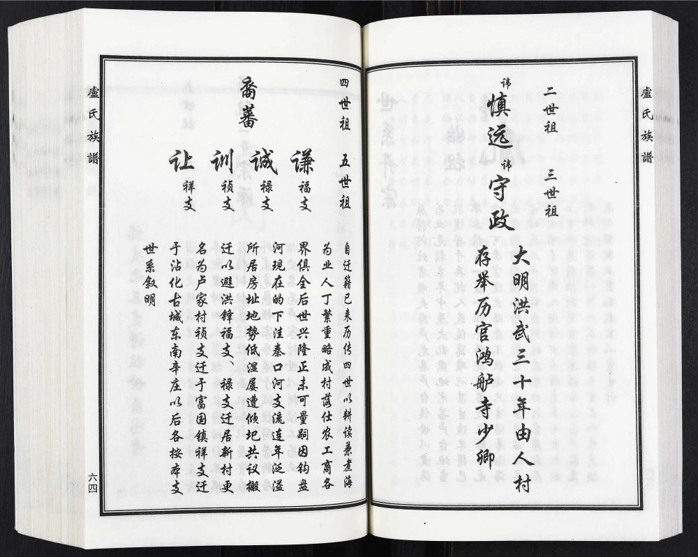 图片[5]-山东滨州沾化区卢氏家谱电子版PDF下载-中华家谱网