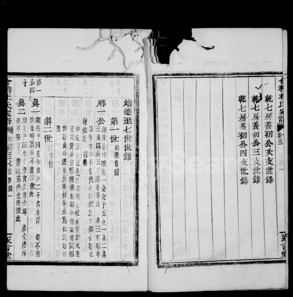 图片[6]-浙江绍兴会稽杜氏家谱（永言堂）电子版PDF下载-中华家谱网