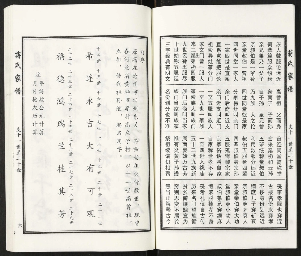 图片[5]-河北黄骅市李村高庄子村蒋氏家谱电子版PDF下载-中华家谱网
