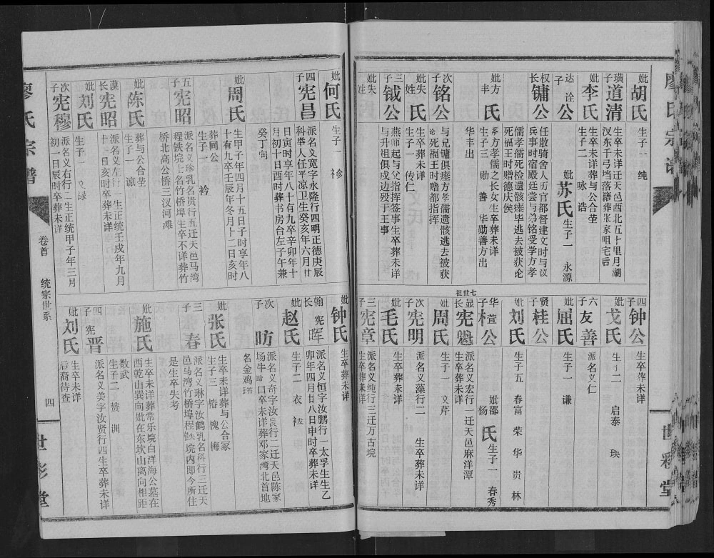 图片[8]-湖北廖氏宗谱（世彩堂）电子版PDF下载-中华家谱网