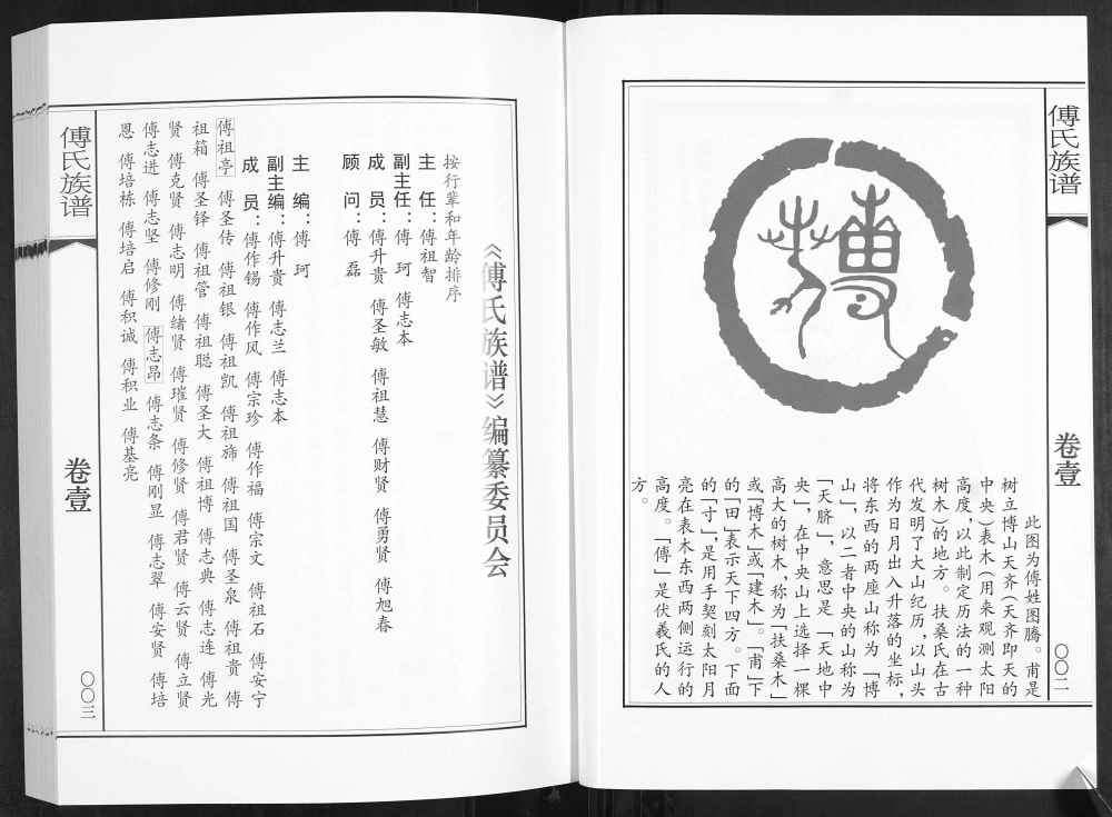图片[2]-山东青岛即墨移风店镇傅家村傅氏族谱电子版PDF下载-中华家谱网