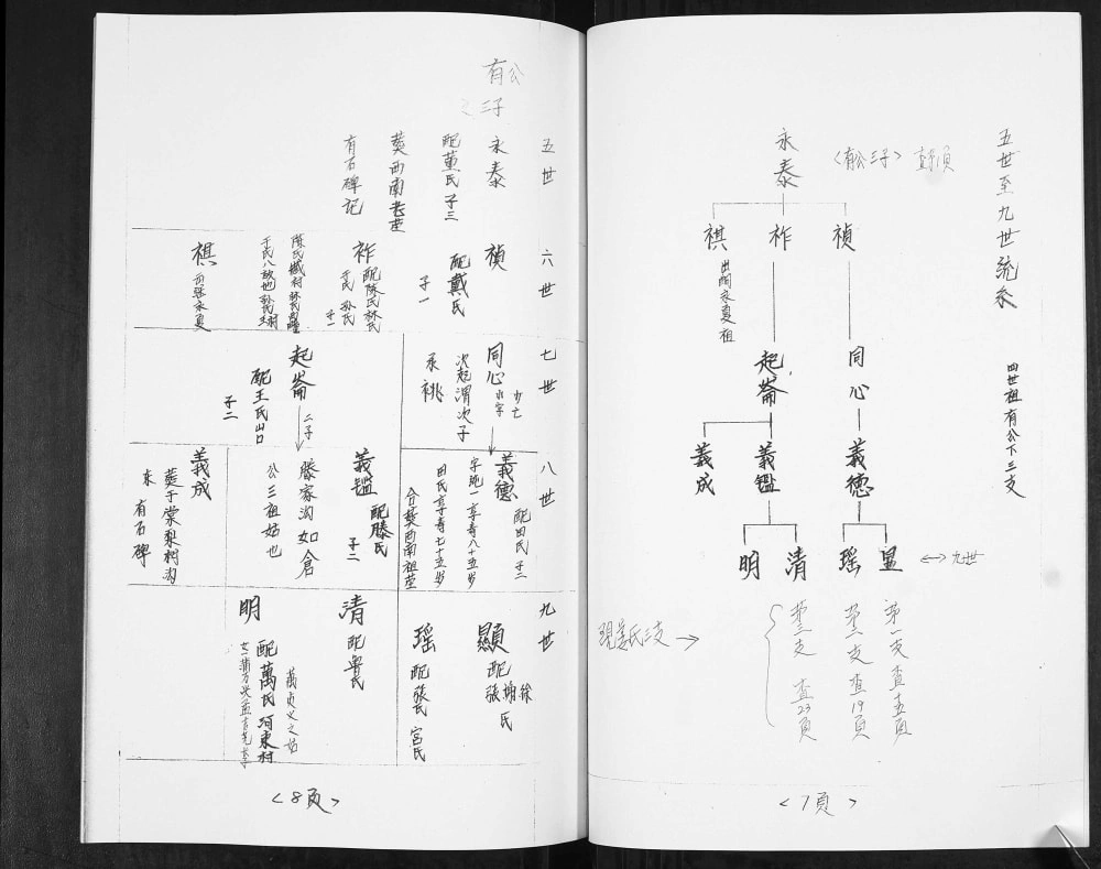 图片[6]-山东青岛即墨王村鲁家埠后姜氏族谱底稿电子版PDF下载-中华家谱网