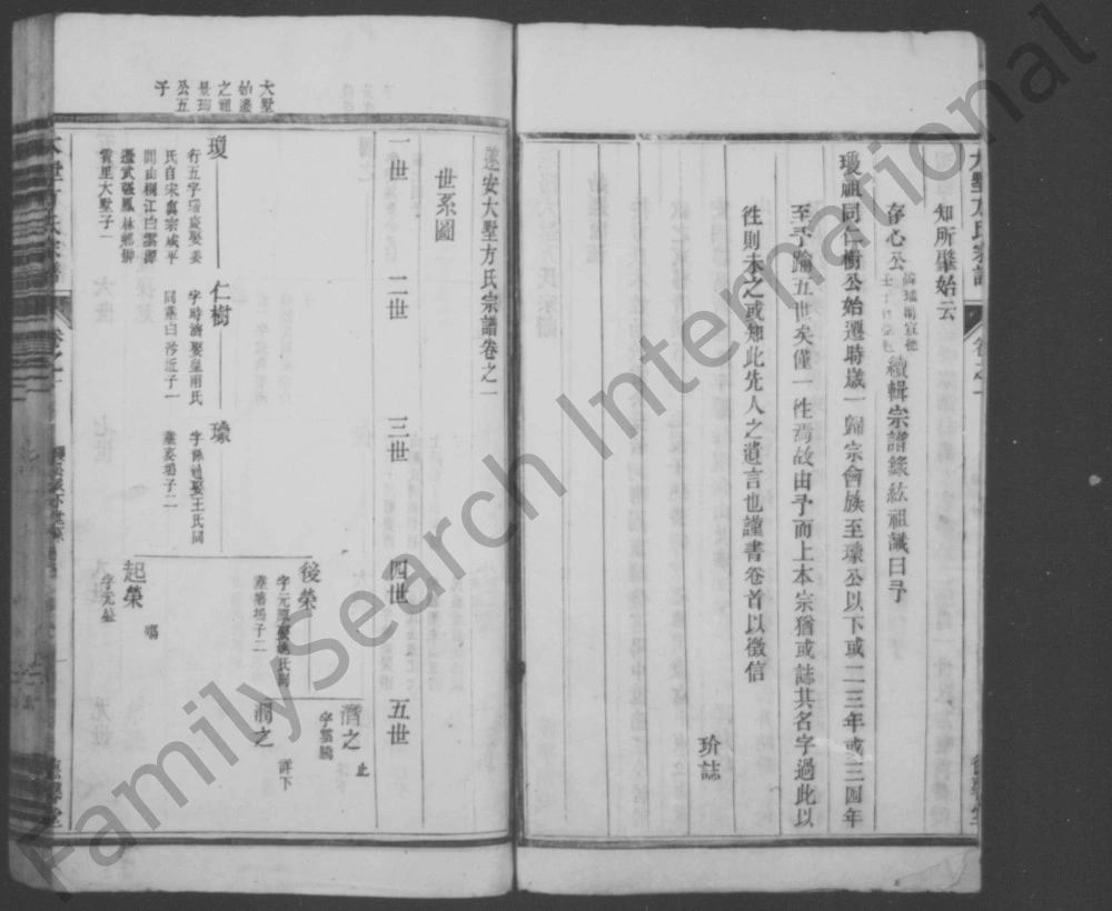 图片[4]-浙江杭州淳安县遂阳大墅方氏宗谱（德馨堂）电子版PDF下载-中华家谱网