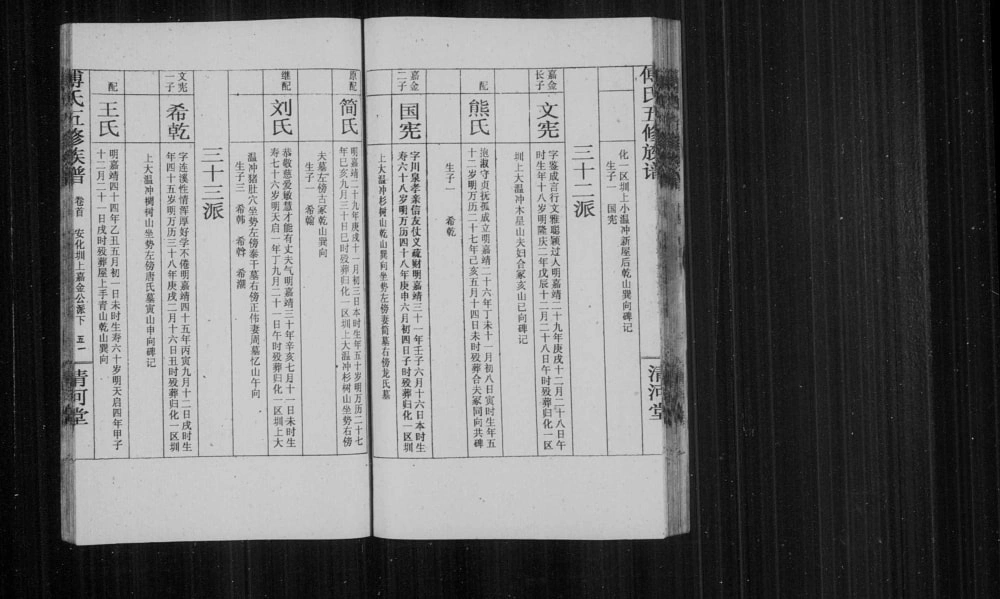 图片[7]-湖南益阳安化县傅氏五修族谱圳上房（清河堂）电子版PDF下载-中华家谱网