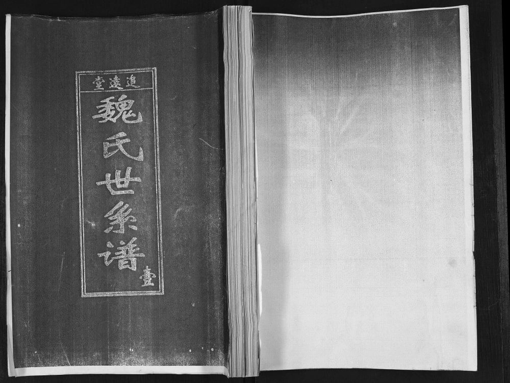 图片[1]-山东青岛城阳区魏家庄魏氏世系谱（追远堂）电子版PDF下载-中华家谱网
