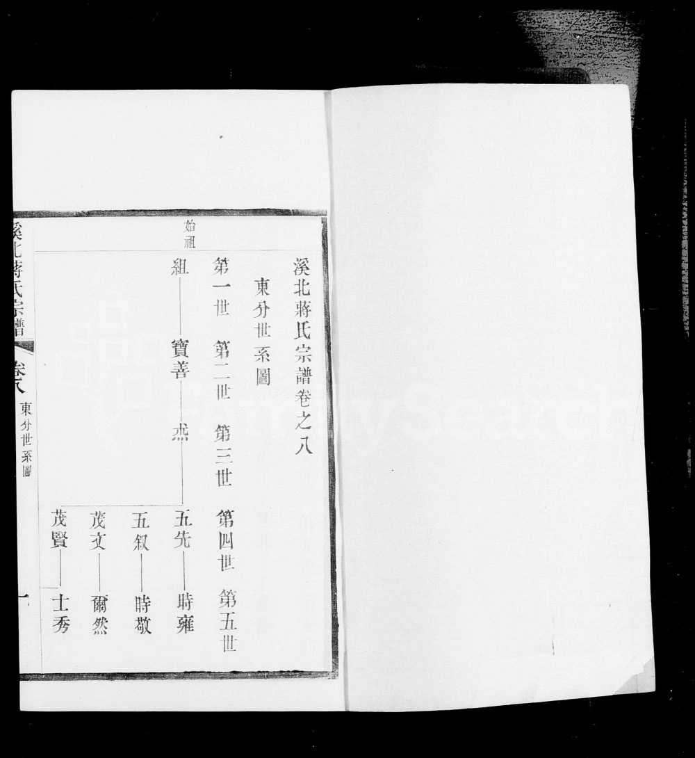 图片[4]-江苏常州溪北蒋氏宗谱电子版PDF下载-中华家谱网