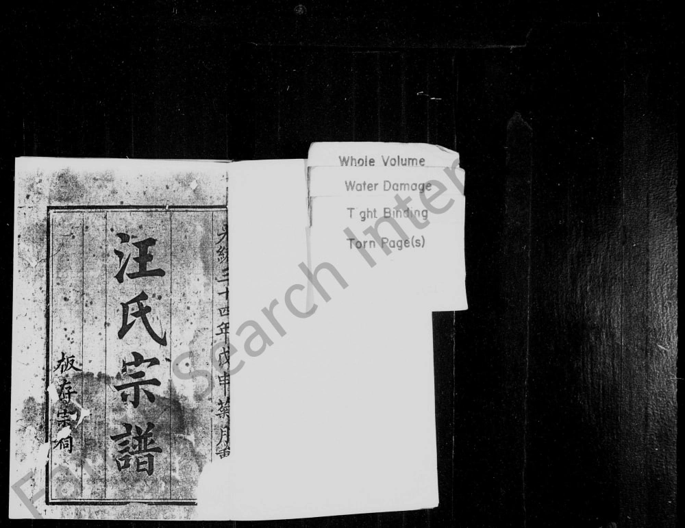 图片[2]-四川简阳汪氏族谱电子版PDF下载-中华家谱网