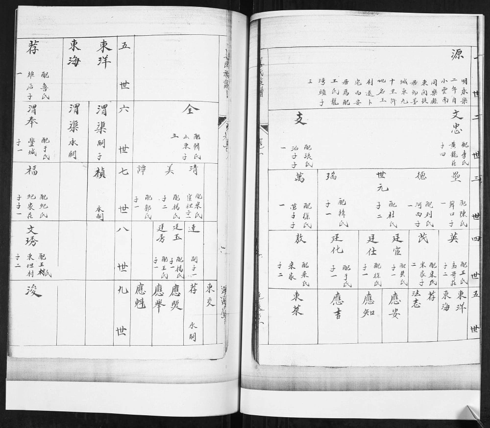 图片[4]-山东青岛即墨丰城龙湾头姜氏族谱（追远堂）电子版PDF下载-中华家谱网