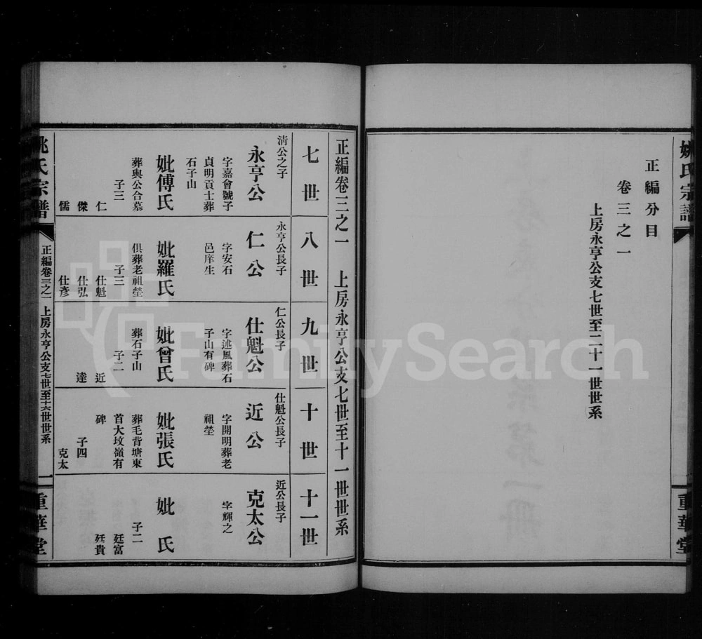 图片[8]-湖北武汉姚氏宗谱（重华堂）电子版PDF下载-中华家谱网