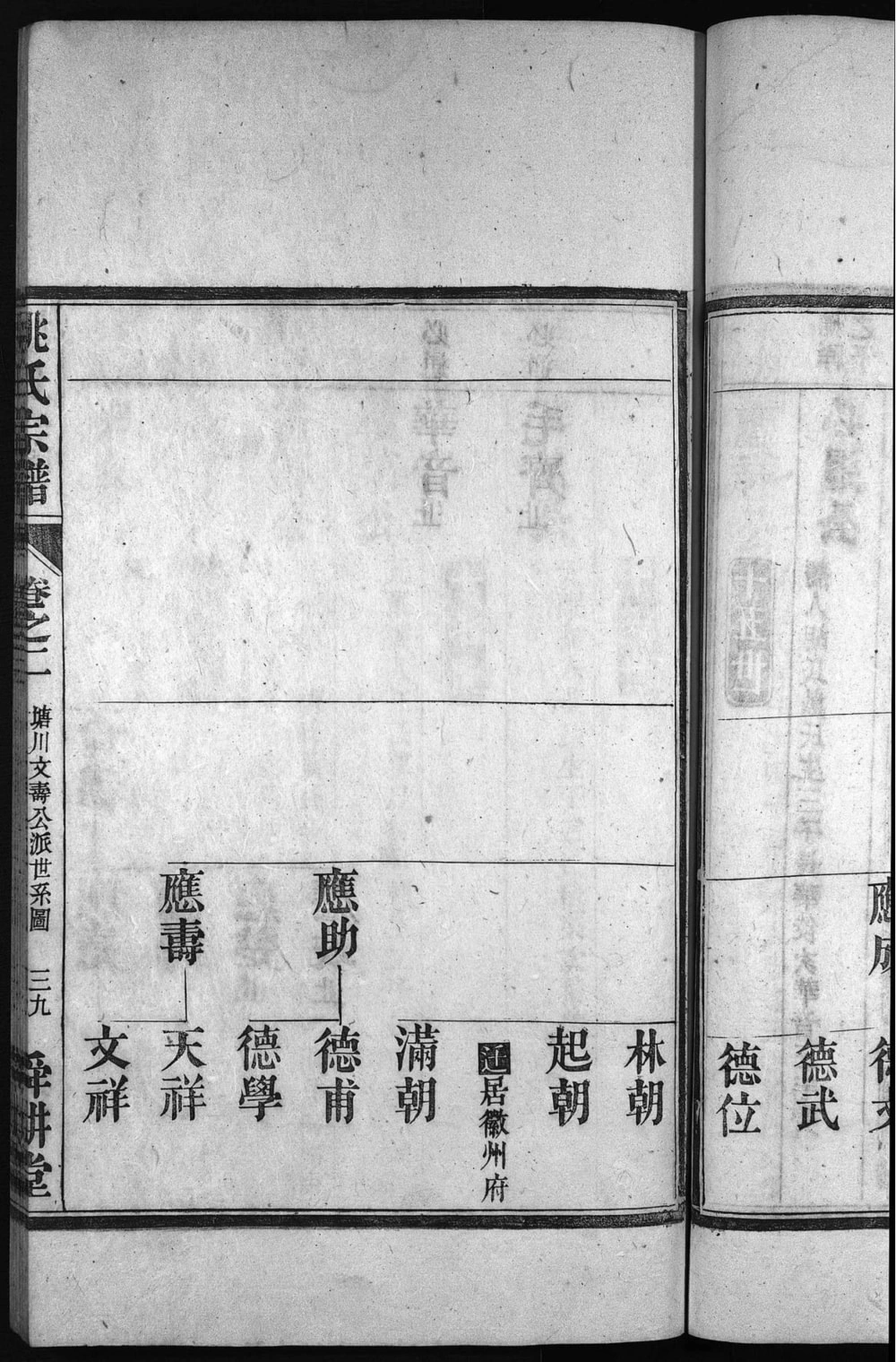 图片[8]-安徽黄山歙县塘川姚氏宗谱（舜畊堂）电子版PDF下载-中华家谱网