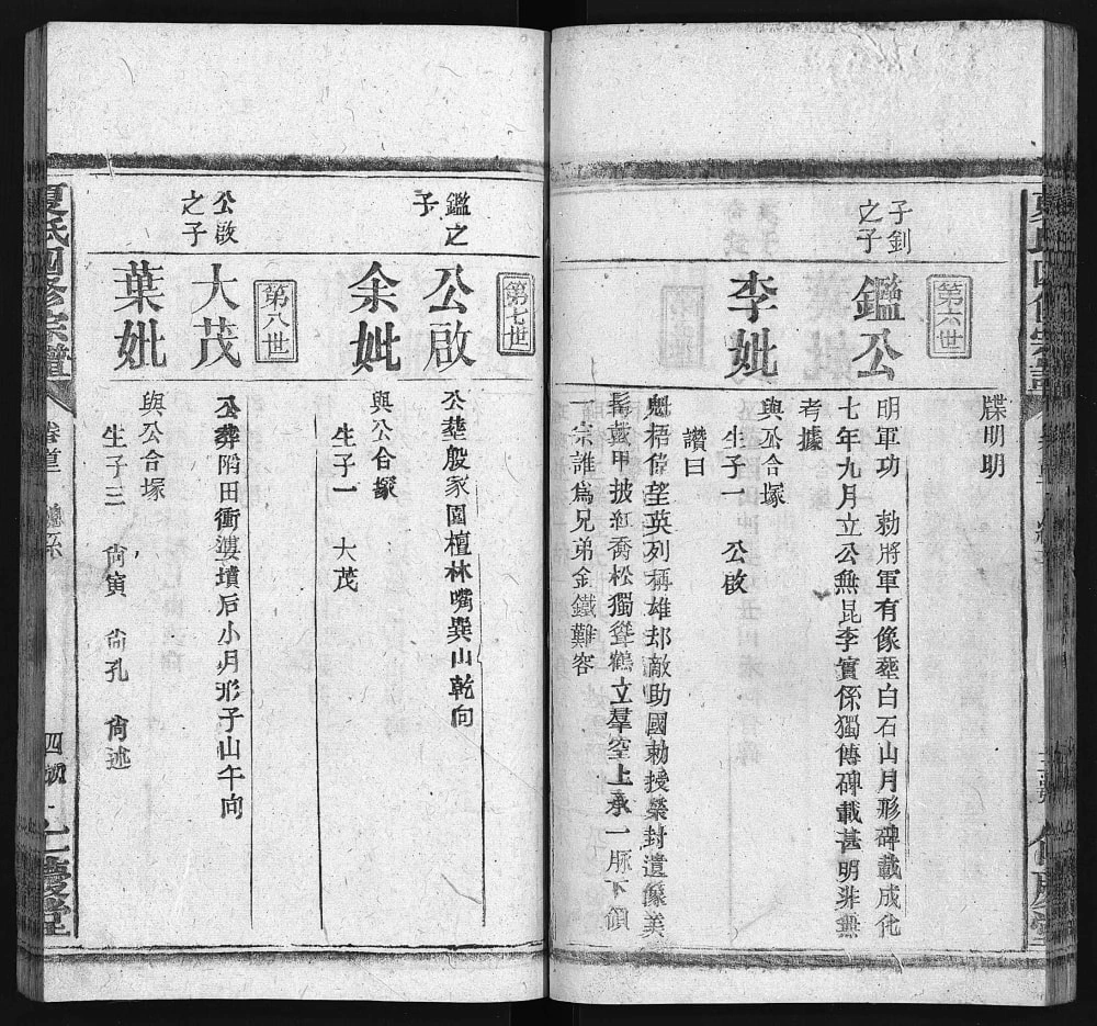 图片[8]-湖北麻城西陵白石山夏氏族谱（仁庆堂）电子版PDF下载-中华家谱网