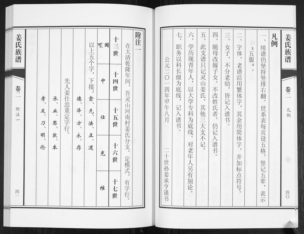 图片[5]-山东青岛即墨灵山河南村姜氏支谱（敦睦堂）电子版PDF下载-中华家谱网