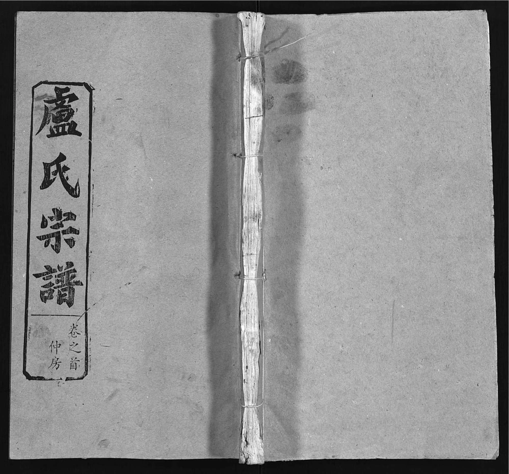 图片[1]-湖北黄冈卢氏宗谱（三元堂）电子版PDF下载-中华家谱网