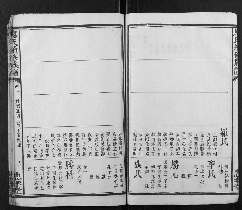 图片[6]-湖南常德桃源县廖氏续修族谱（忠孝堂）电子版PDF下载-中华家谱网