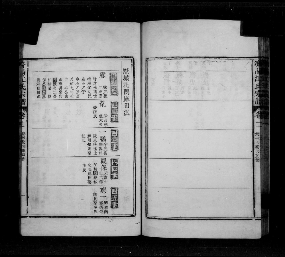图片[8]-安徽黄山黟县济阳江氏宗谱电子版PDF下载-中华家谱网