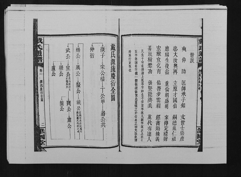图片[5]-湖南戴氏通谱（谯国堂）电子版PDF下载-中华家谱网