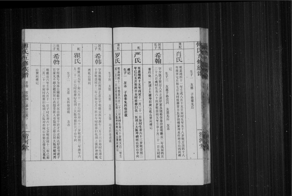 图片[8]-湖南益阳安化县傅氏五修族谱圳上房（清河堂）电子版PDF下载-中华家谱网