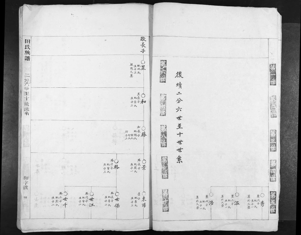 图片[5]-陕西渭南合阳县田氏族谱电子版PDF下载-中华家谱网