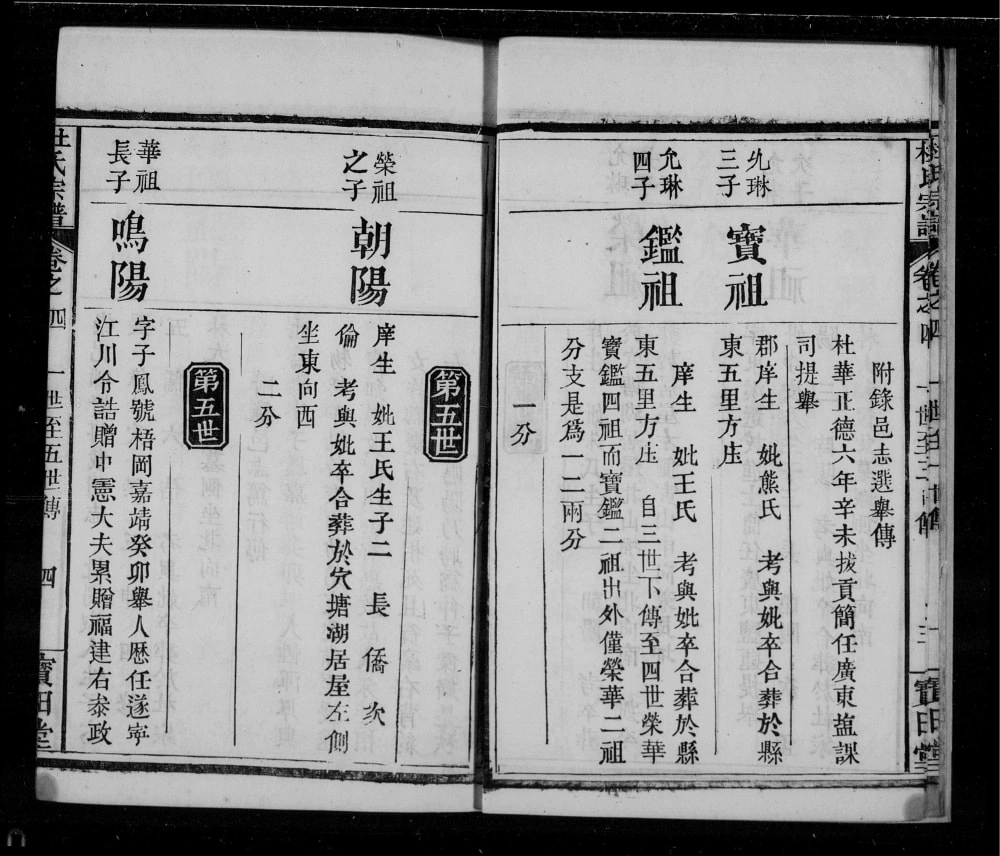 图片[6]-湖北黄冈杜氏宗谱（宝田堂）电子版PDF下载-中华家谱网